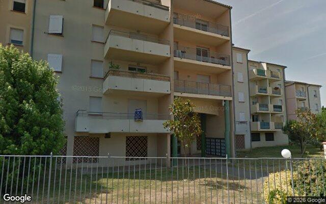 Façade : 1005 rue Lavoisier, Agen
