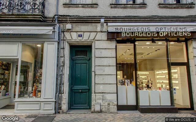 Façade : 2 rue des Héros de la Résistance, Agen